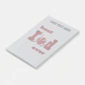 Beste Canadese vader ooit Post-it® Notes (Schuin)