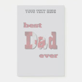 Beste Canadese vader ooit Post-it® Notes (Voorkant)