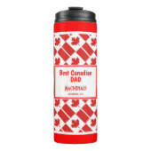 BESTE CANADIAN DAD THERMOSBEKER (Voorkant)