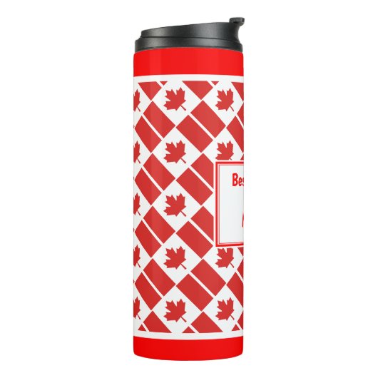 BESTE CANADIAN DAD THERMOSBEKER (Gedraaid links)