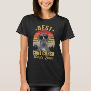 Beste Cane Corso Oom Ooit Grappig Cadeau Vaderdag T-shirt
