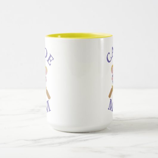 Beste 'CANOE MOM' ooit! Moederdag Mok (Midden)