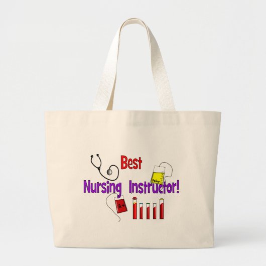 Beste Canvas tas van de Verpleeginstructeur (Voorkant)