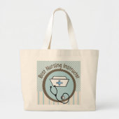 Beste Canvas tas van de Verpleeginstructeur (Voorkant)