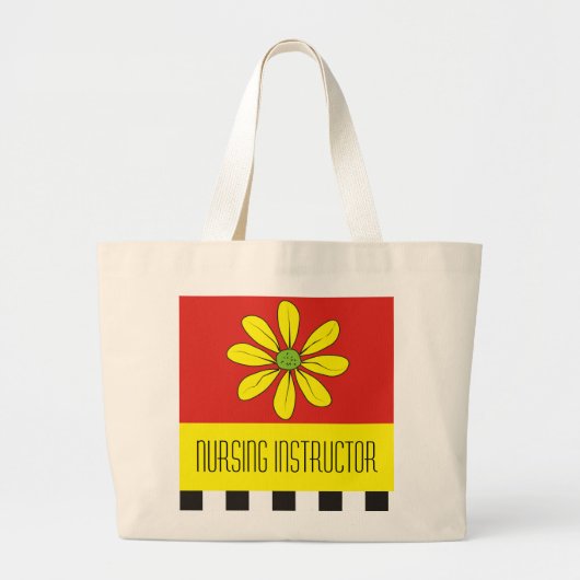 Beste Canvas tas van de Verpleeginstructeur (Voorkant)