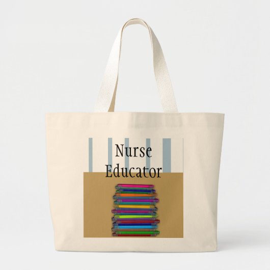 Beste Canvas tas van de Verpleeginstructeur (Voorkant)