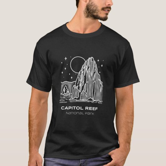 Beste Capitol Reef National Park Hike T-shirt (Voorkant)