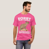 Beste Capybara Huisdier Knaagdier Capybara T-shirt (Voorkant volledig)