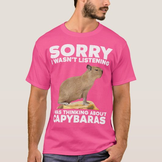Beste Capybara Huisdier Knaagdier Capybara T-shirt (Voorkant)