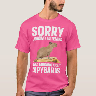 Beste Capybara Huisdier Knaagdier Capybara T-shirt
