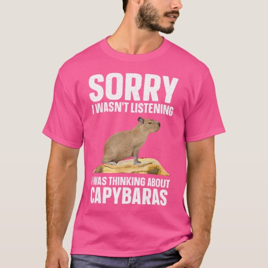 Beste Capybara Huisdier Knaagdier Capybara T-shirt (Voorkant)
