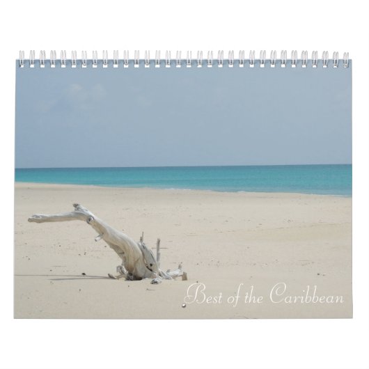 Beste Caraïben Kalender (Hoes)