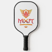 Beste carbonfiber pickleball-paddle voor controle, pickleball paddle (Achterkant)