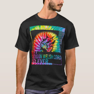 Beste Cardigan Welsh Corgi Pap Ever hapje cadeautj T-shirt