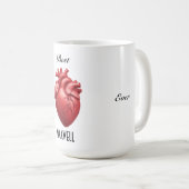 Beste cardioloog ooit Mok (Voorkant rechts)