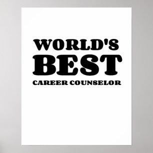BESTE CAREER-CONTANT TER WERELD POSTER