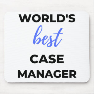 Beste Casemanager ter Wereld 2 Muismat