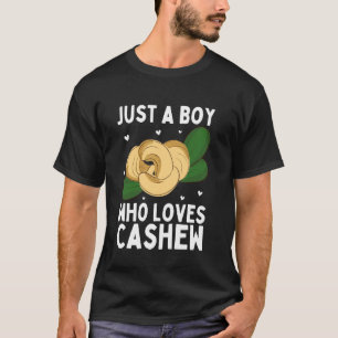 Beste Cashew Voor Mannen Vrouwen Kinderen Noten Pu T-shirt
