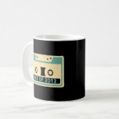 Beste Cassettebandje Player Retro van 2012 Koffiemok (Voorkant links)