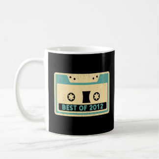 Beste Cassettebandje Player  Retro van 2012 Koffiemok