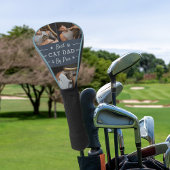 Beste Cat Dad beroemd gemaakt door Par | 3 Foto Golfheadcover