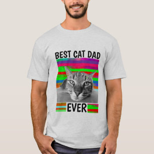 BESTE CAT DAD OOIT MANNEN T-SHIRTS