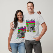 BESTE CAT DAD OOIT MANNEN T-SHIRTS (Unisex)