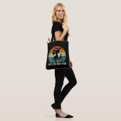 BESTE CAT DAD OOIT RETRO TOTE BAG (Op model)