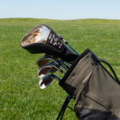 Beste CAT-DAD op basis van Par Custom Pet-foto op  Golfheadcover (Insitu)