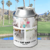 Beste Cat Dad Pet Foto Blikjeskoeler