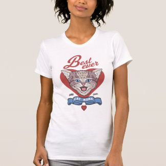 Beste Cat Mama ooit T-shirt