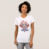Beste Cat Mama ooit T-shirt (Voorkant volledig)