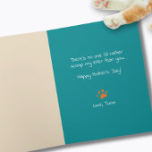 Beste Cat Mom Kat Moederdag Kaart