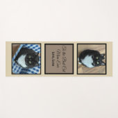 Beste Cat Mom ooit aangepaste foto's en tekst Yogamat (Voorkant (horizontaal))