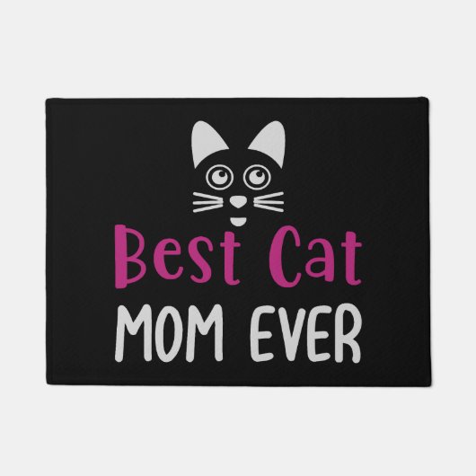 BESTE CAT MOM OOIT DEURMAT (Voorkant)