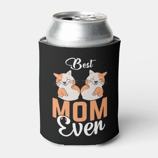 BESTE CAT MOM OOIT KOELBOX BLIKJESKOELER (Blikje Voorkant)