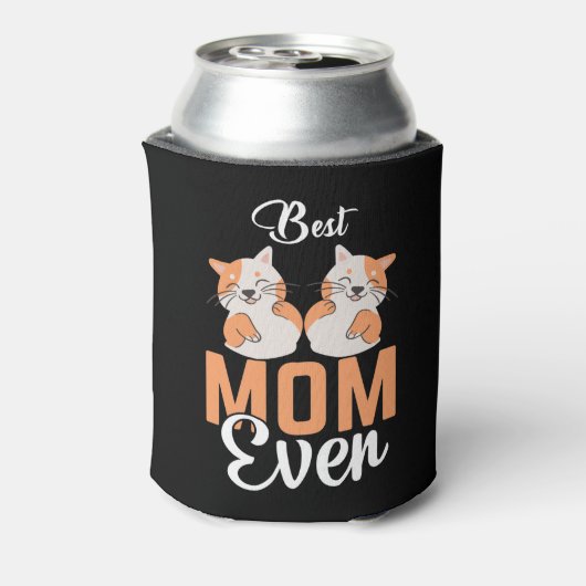 BESTE CAT MOM OOIT KOELBOX BLIKJESKOELER (Blikje Achterkant)