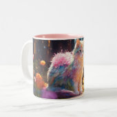 BESTE CAT MOM OOIT TWEEKLEURIGE KOFFIEMOK (Voorkant links)