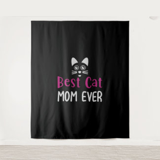 BESTE CAT MOM OOIT WANDKLEED