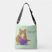 Beste Cat Mum Moederdag Crossbody Tas (Voorkant)