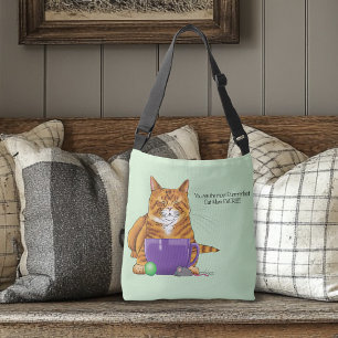 Beste Cat Mum Moederdag Crossbody Tas