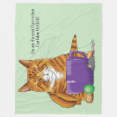Beste Cat Mum Moederdag Fleece Deken (Voorkant)