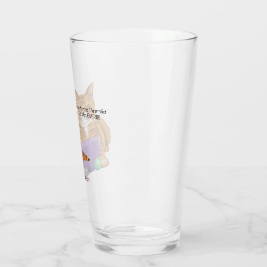 Beste Cat Mum Moederdag Glas (Links)