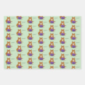 Beste Cat Mum Moederdag Inpakpapier Vel (Voorkant)