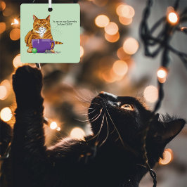 Beste Cat Mum Moederdag Metalen Ornament