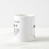 Beste Cat Oom foto collage en kattennaam Koffiemok (Center)