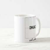 Beste Cat Papa fotocollage en kattennaam Koffiemok (Voorkant rechts)