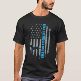 Beste Catahoula-vader ooit Catahoula-Luipaardhond T-shirt
