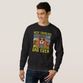 Beste Cavalier papa ooit Trui (Voorkant volledig)