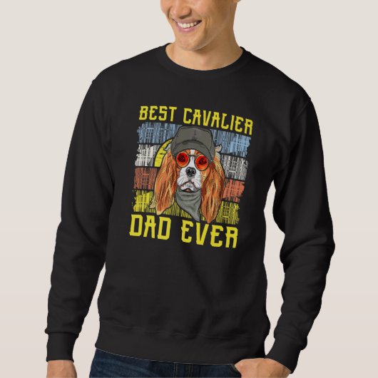 Beste Cavalier papa ooit Trui (Voorkant)
